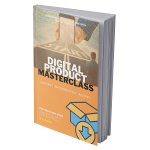 Digital Product Masterclass – eBook with Resell Rights