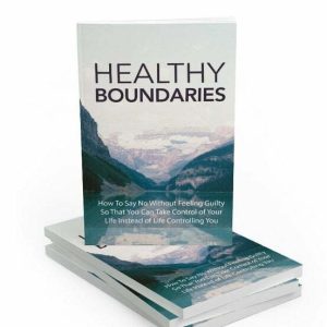 Healthy Boundaries – eBook with Resell Rights